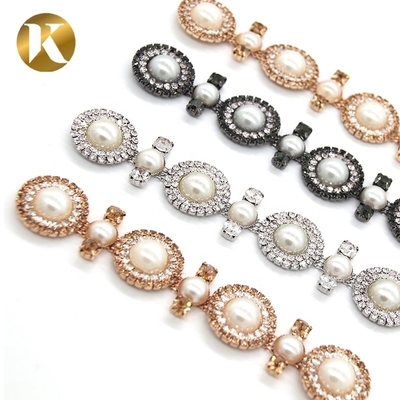 Jewelry Chain Buckle Diy Decoraciones de zapatos Moda Europa y América Estilo
