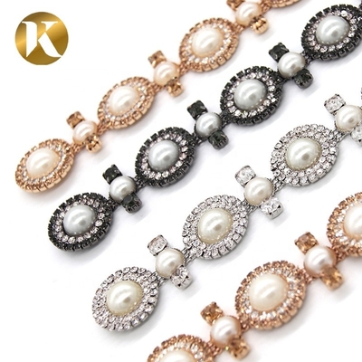 Jewelry Chain Buckle Diy Decoraciones de zapatos Moda Europa y América Estilo