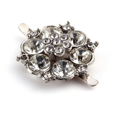 Estilo elegante clips de zapatos decorativos estilo vintage para zapatos / bolsos / ropa