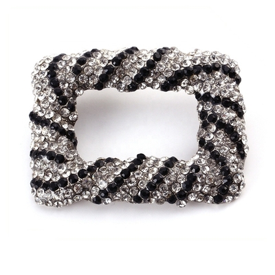 45 * 60mm Popular cinturón industrial correa estilo estrella para el zapato de la novia de la dama