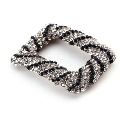 45 * 60mm Popular cinturón industrial correa estilo estrella para el zapato de la novia de la dama