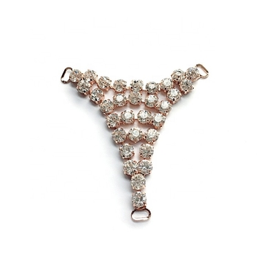 Mujeres 11 Cm * 7.5 Cm T Forma de calzado de metal Fijaciones de accesorios Ornamento