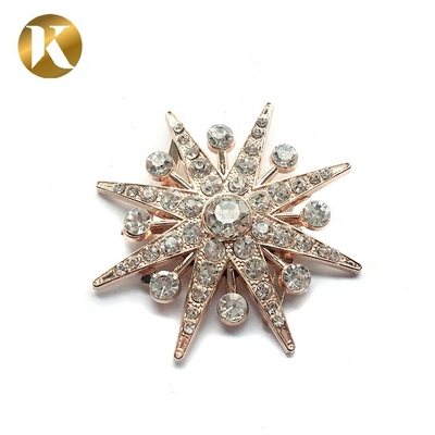 Accesorios para zapatos de cristal de estilo solar clips ornamento soporte de personalización