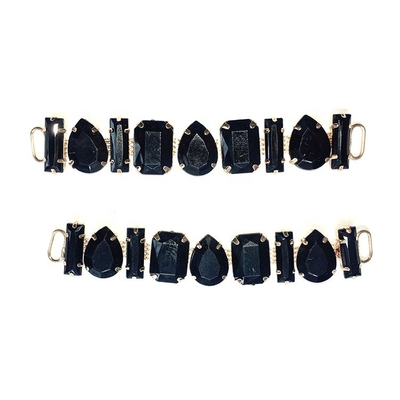 KML Diseño de Moda Accesorios Clamps para zapatos para adornos de zapatos para mujeres