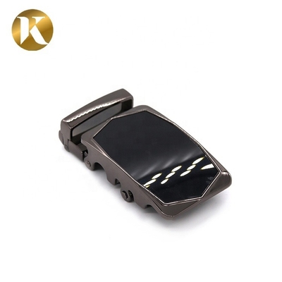 Cinturón personalizado de aleación de zinc para hombre de negocios