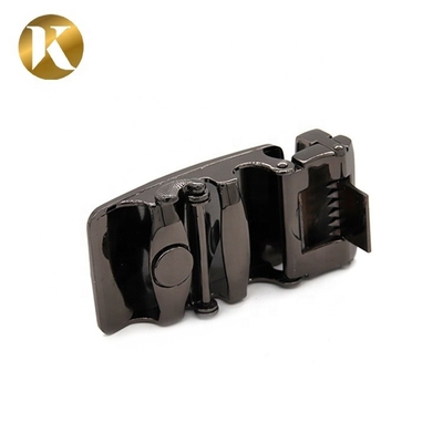 Cinturón personalizado de aleación de zinc para hombre de negocios