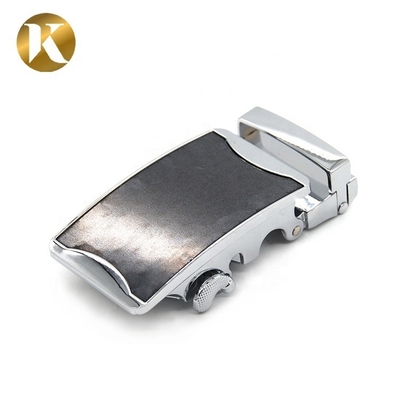 Wenzhou Kml recién llegados hombres rectángulo popular de moda automático cinturón de aleación de zinc hebilla