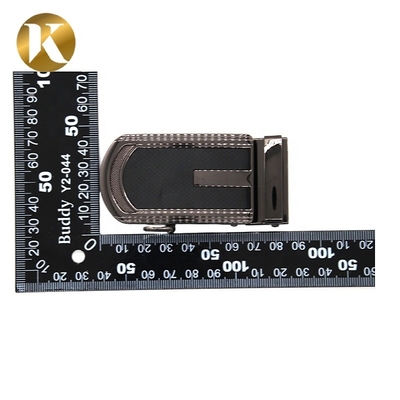 Wenzhou Kml 35mm Marca de negocios de metal de aleación de zinc cinturón automático