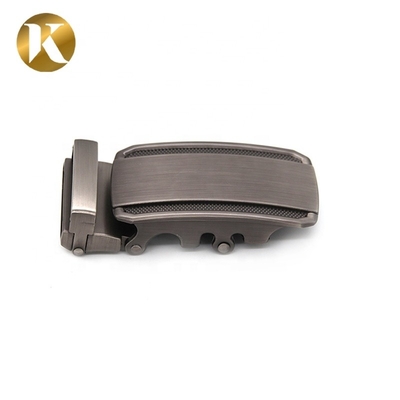 Wenzhou Kml Nuevo diseño de cinturón en blanco de aleación de zinc de metal vintage cinturón automático para hombre
