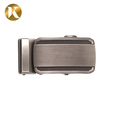 Wenzhou Kml Nuevo diseño de cinturón en blanco de aleación de zinc de metal vintage cinturón automático para hombre
