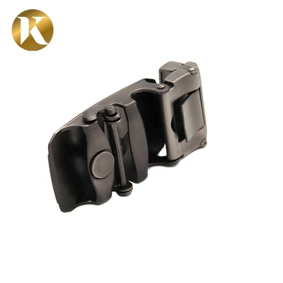 Wenzhou Kml Nuevo diseño de cinturón en blanco de aleación de zinc de metal vintage cinturón automático para hombre