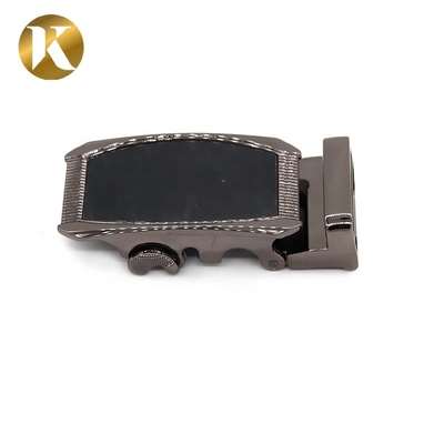Wenzhou Kml de alta calidad en blanco de negocios de metal de aleación de zinc cinturón automático correa para hombre