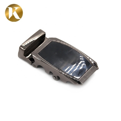 Wenzhou Kml de alta calidad en blanco de negocios de metal de aleación de zinc cinturón automático correa para hombre