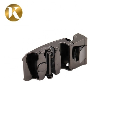 Wenzhou Kml de alta calidad en blanco de negocios de metal de aleación de zinc cinturón automático correa para hombre