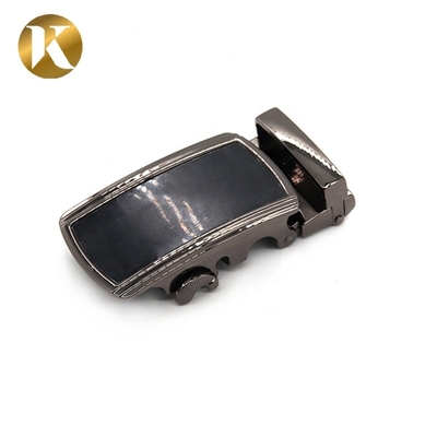 Wenzhou Kml Negro de negocios clásico de metal fijación automática del cinturón para hombres