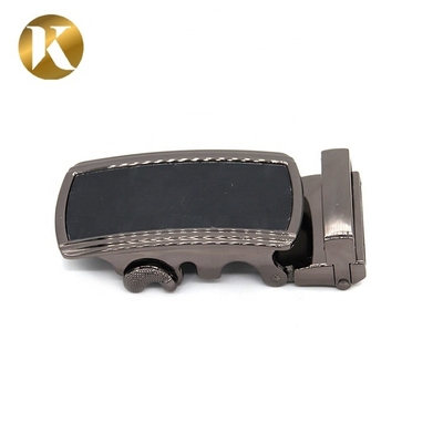 Wenzhou Kml Negro de negocios clásico de metal fijación automática del cinturón para hombres