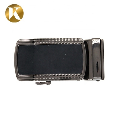 Wenzhou Kml Negro de negocios clásico de metal fijación automática del cinturón para hombres