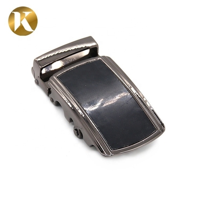 Wenzhou Kml Negro de negocios clásico de metal fijación automática del cinturón para hombres