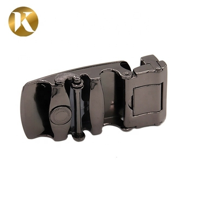 Wenzhou Kml Negro de negocios clásico de metal fijación automática del cinturón para hombres