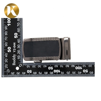 Wenzhou Kml Negro de negocios clásico de metal fijación automática del cinturón para hombres