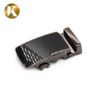 Wenzhou Kml popular elegante duradero aleación de zinc de metal hebilla automática de cinturón