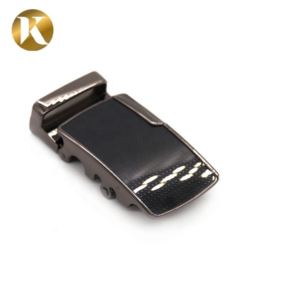 Wenzhou Kml popular elegante duradero aleación de zinc de metal hebilla automática de cinturón
