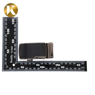 Wenzhou Kml popular elegante duradero aleación de zinc de metal hebilla automática de cinturón