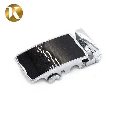 Wenzhou Kml Diseño de moda hombres accesorios de hebilla automática de cinturón de metal