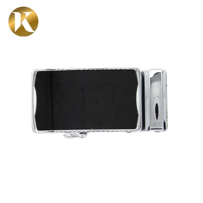 Wenzhou Kml Diseño de moda hombres accesorios de hebilla automática de cinturón de metal