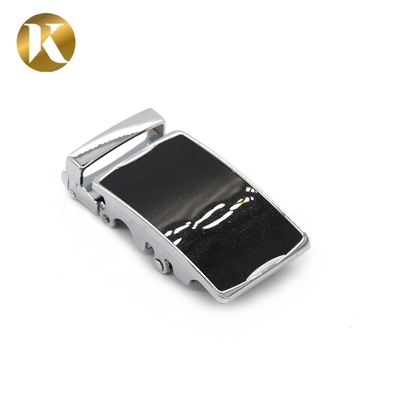 Wenzhou Kml Diseño de moda hombres accesorios de hebilla automática de cinturón de metal