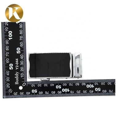 Wenzhou Kml Diseño de moda hombres accesorios de hebilla automática de cinturón de metal