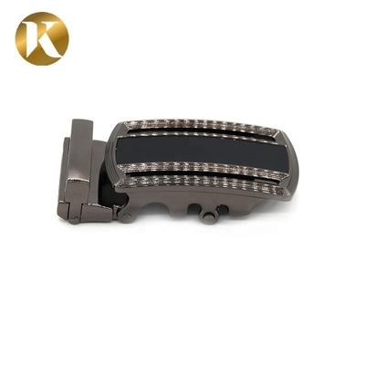 OEM Cinturón de aleación de zinc para hombres cinturón personalizado amortiguadores Oro / níquel / color de pistola