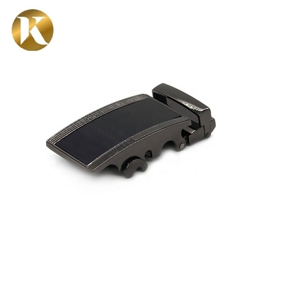 Rectángulo de la moda 35mm cinturón automático hebillas para accesorios de ropa