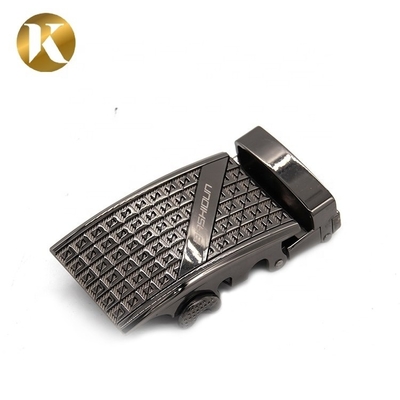 Cool cinturón de lujo personalizado hebillas de metal de aleación de zinc material para hombre