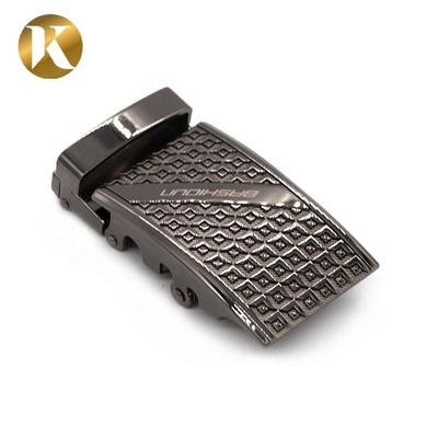 Cool cinturón de lujo personalizado hebillas de metal de aleación de zinc material para hombre