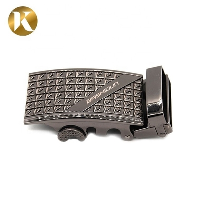 Cool cinturón de lujo personalizado hebillas de metal de aleación de zinc material para hombre