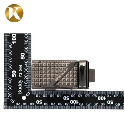 Cool cinturón de lujo personalizado hebillas de metal de aleación de zinc material para hombre