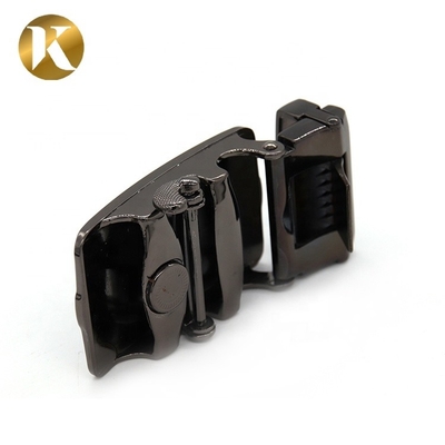 35 mm Reversible hombre cinturón automático hebillas con hermosa apariencia