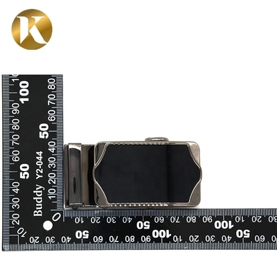 35 mm Reversible hombre cinturón automático hebillas con hermosa apariencia