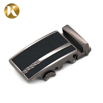 Cinturón automático de 35 mm de aleación de zinc Mans Metal en oro / níquel / pistola de Wenzhou KML