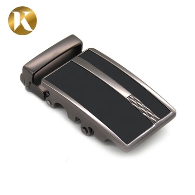 Cinturón automático de 35 mm de aleación de zinc Mans Metal en oro / níquel / pistola de Wenzhou KML