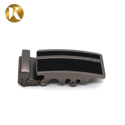 Cinturón automático de 35 mm de aleación de zinc Mans Metal en oro / níquel / pistola de Wenzhou KML