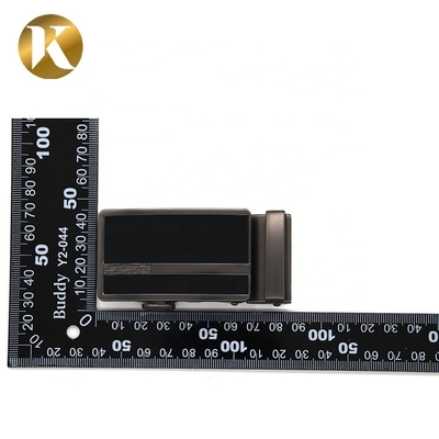 Cinturón automático de 35 mm de aleación de zinc Mans Metal en oro / níquel / pistola de Wenzhou KML