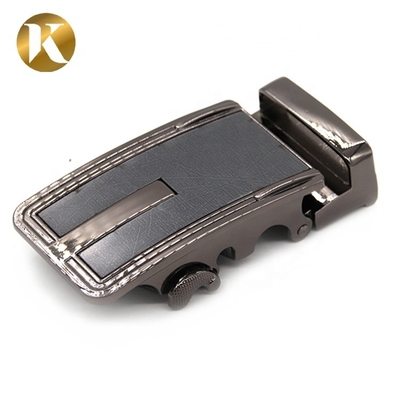 Cinturones automáticos de aleación de zinc personalizados con fundición por inyección / pulido / galvanizado