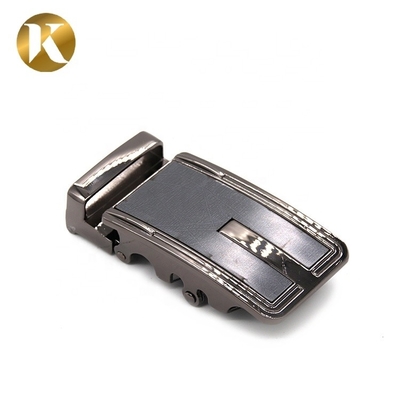 Cinturones automáticos de aleación de zinc personalizados con fundición por inyección / pulido / galvanizado