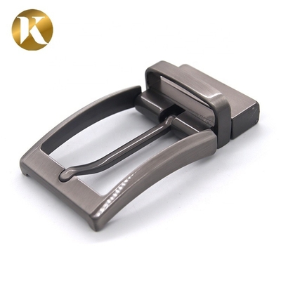 Wenzhou KML 35 mm Reversible Rectangle Cuadrado Pin de zinc de aleación de cinturón correa