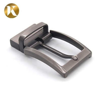 Wenzhou KML 35 mm Reversible Rectangle Cuadrado Pin de zinc de aleación de cinturón correa