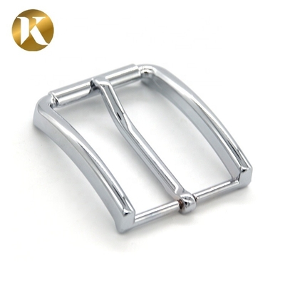 Fabrica de diseño de moda personalizado de aleación de zinc de precio asequible Pin cinturón de metal corcheta con logotipo