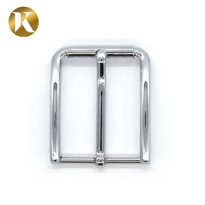 Fabrica de diseño de moda personalizado de aleación de zinc de precio asequible Pin cinturón de metal corcheta con logotipo