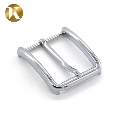 Fabrica de diseño de moda personalizado de aleación de zinc de precio asequible Pin cinturón de metal corcheta con logotipo